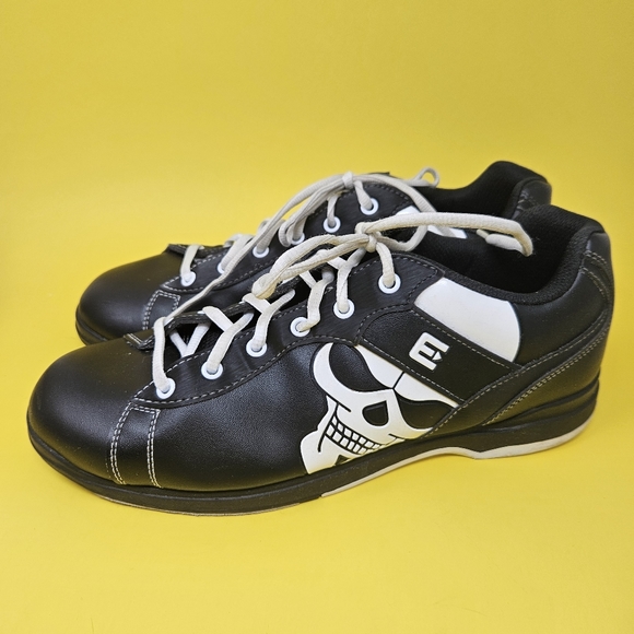 Etonic Shoes Etonic Bowling Gloskull Glow Skull Skeleton Shoes 2